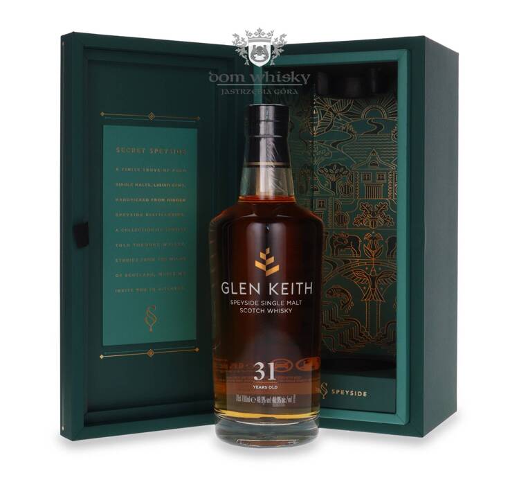 Glen Keith 31-letni Secret Speyside Collection / 48,9% 0,7l