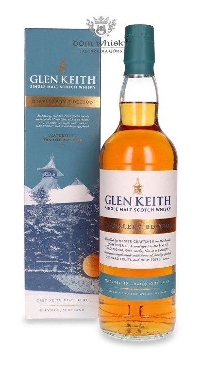 Glen Keith Distillery Edition / 40% / 0,7l