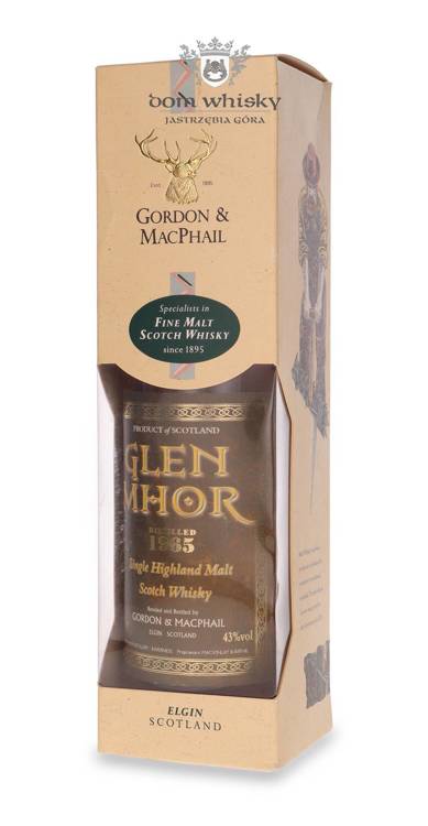Glen Mhor 1965 (Bottled 2007) Rare Vintage, Gordon & MacPhail / 43%/ 0,7l