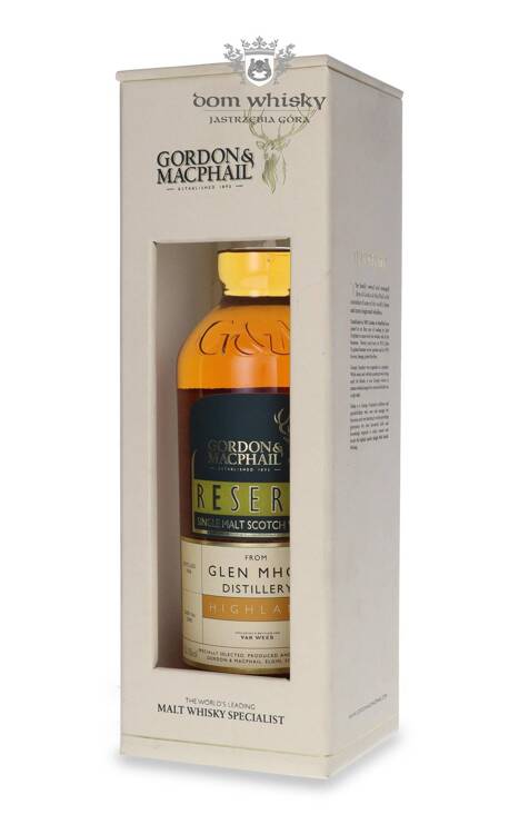 Glen Mhor 1966 (Bottled 2011) Gordon & MacPhail Reserve / 52,1%/ 0,7l