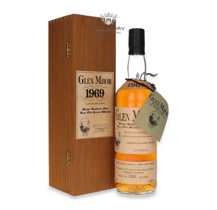 Glen Mhor 1969 (Bottled 1990s) Campbell & Clark / 45%/ 0,7l