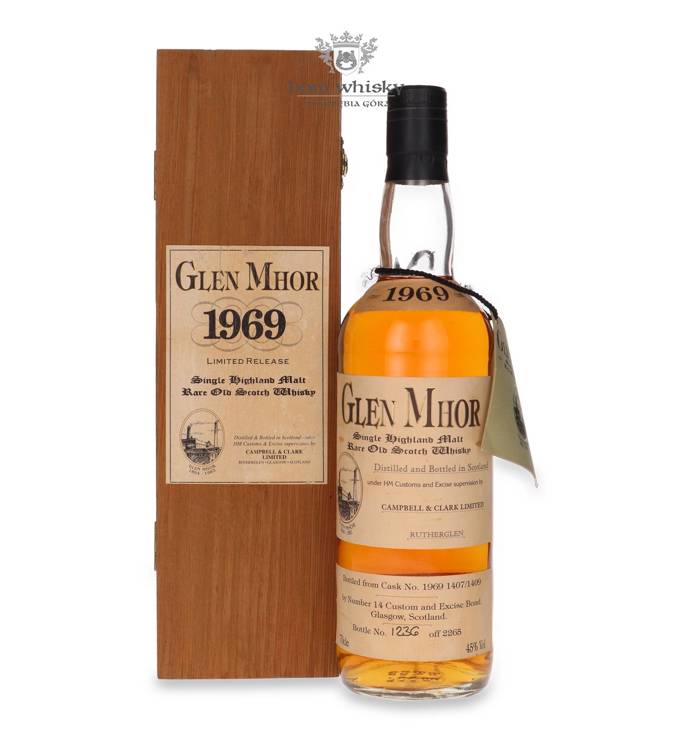 Glen Mhor 1969 (Bottled 1990s) Campbell & Clark / 45%/ 0,7l