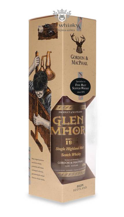 Glen Mhor 1980 (Bottled 2007) Rare Vintage Gordon & MacPhail / 43% / 0,7l