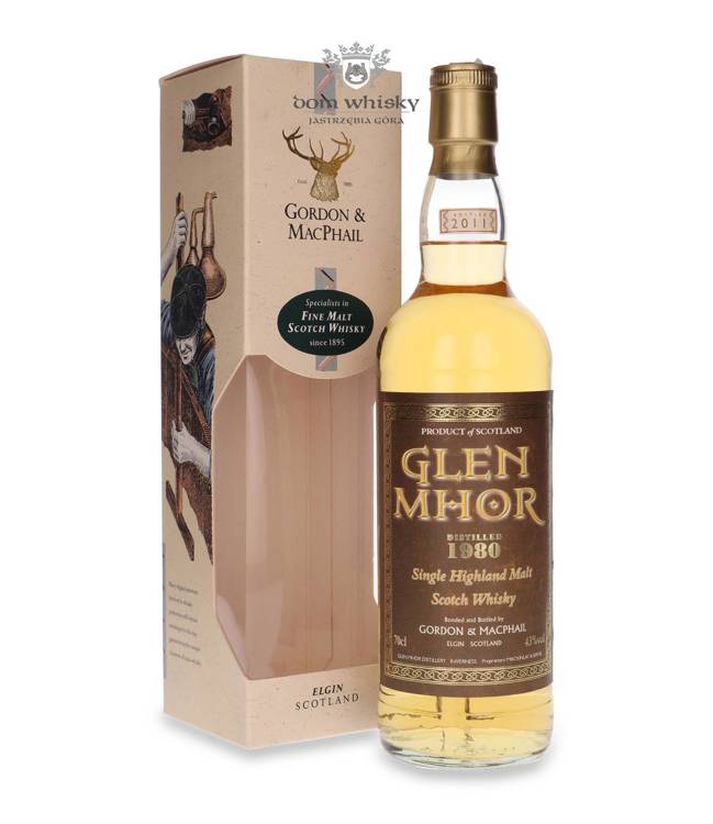 Glen Mhor 1980 (Bottled 2011) Rare Vintage, Gordon & MacPhail / 43%/ 0,7l