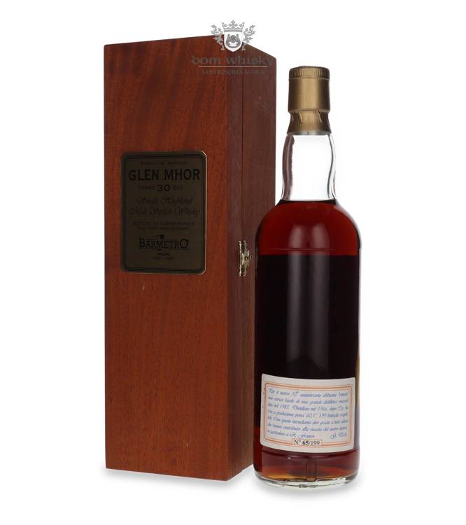 Glen Mhor 30-letni (D.1967, B.1997) 30th Anniversary Barmetro / 60,1% / 0,7l