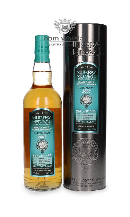 Glen Moray 11-letni (D.2007, B.2019) Murray McDavid / 46% / 0,7l	