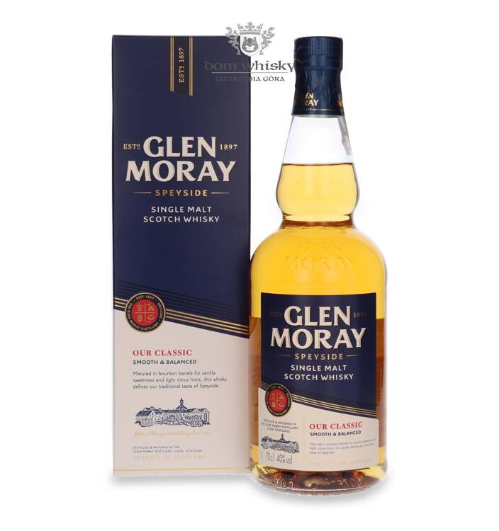 Glen Moray Elgin Classic / 40% / 0,7l