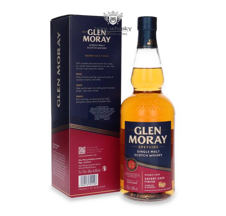 Glen Moray Elgin Classic Sherry Cask Finish / 40% / 0,7l