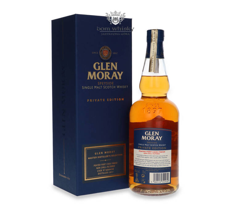 Glen Moray Master Distiller's Selection Port Cask Finish / 46% / 0,7l