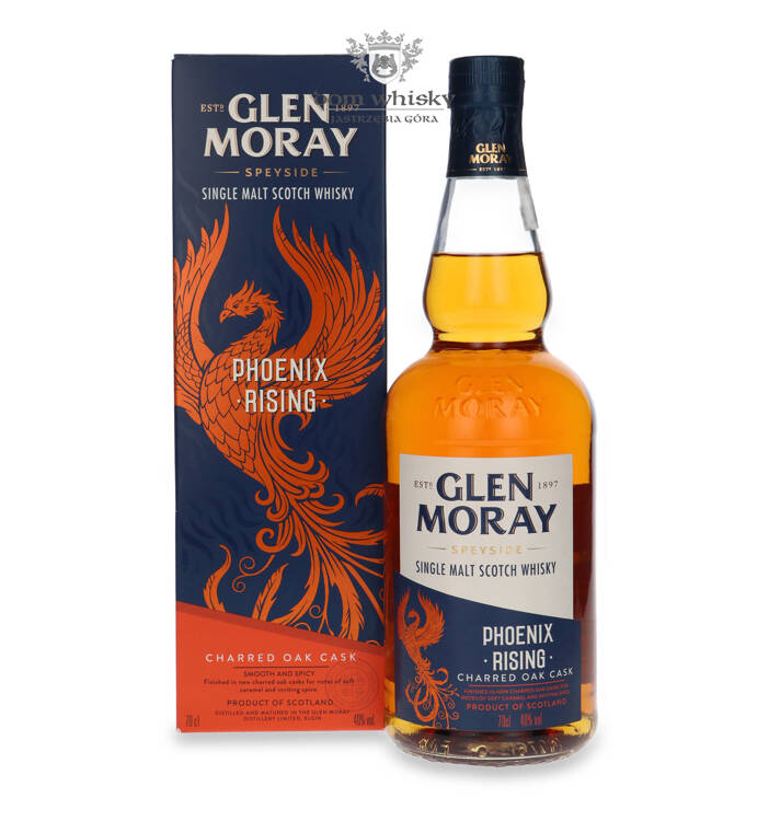 Glen Moray Phoenix Rising Charred Oak Cask / 40% / 0,7l