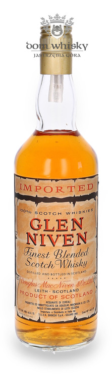 Glen Niven Blended Scotch Whisky / 40% / 0,75l