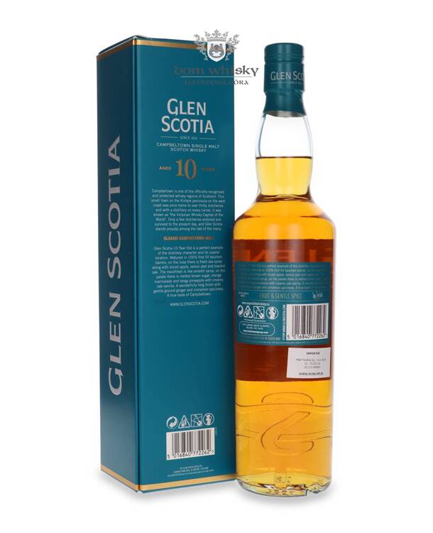 Glen Scotia 10-letnia Classic / 40%/ 0,7l