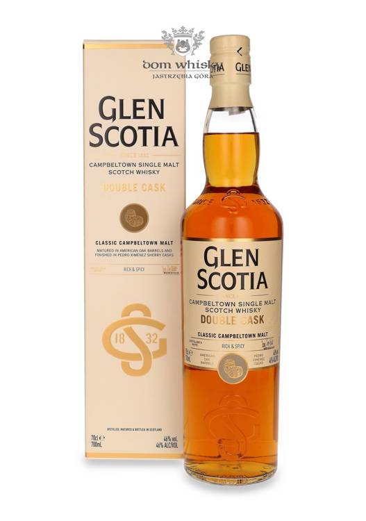 Glen Scotia Double Cask / 46% / 0,7l