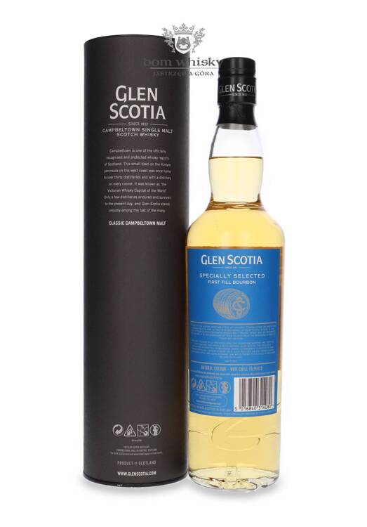 Glen Scotia Signature Series  / 46% / 0,7l