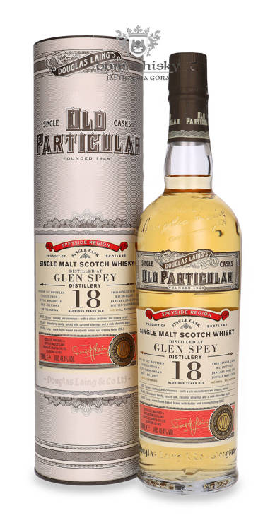 Glen Spey 18-letni (D.2002, B.2020) Douglas Laing’s Old Particular / 48,4%/ 0,7l