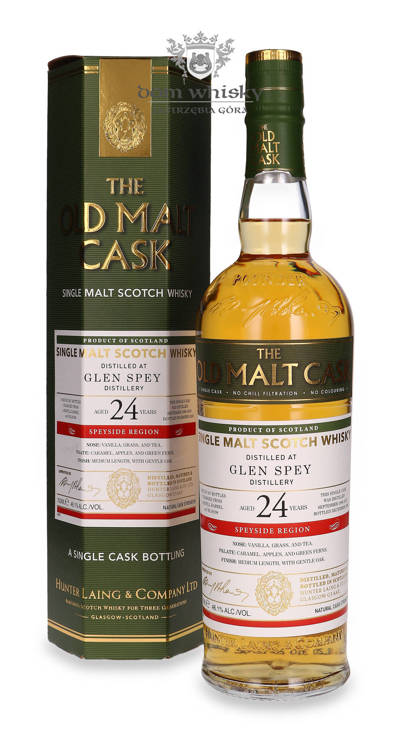 Glen Spey 24-letni (D.1996, B.2020) Old Malt Cask / 46,1% / 0,7l