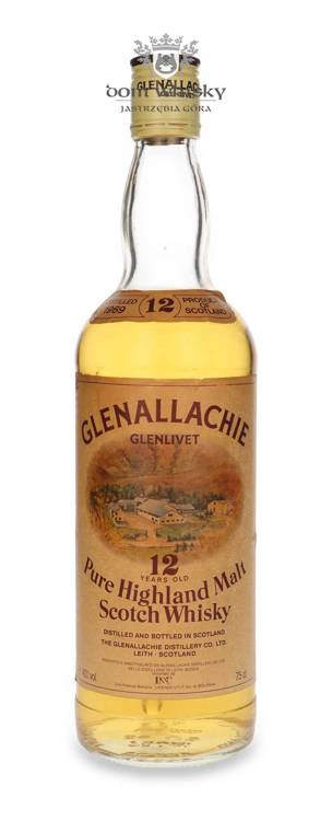 GlenAllachie 1969, 12-letni, Pure Highland Malt / 40%/ 0,75l	