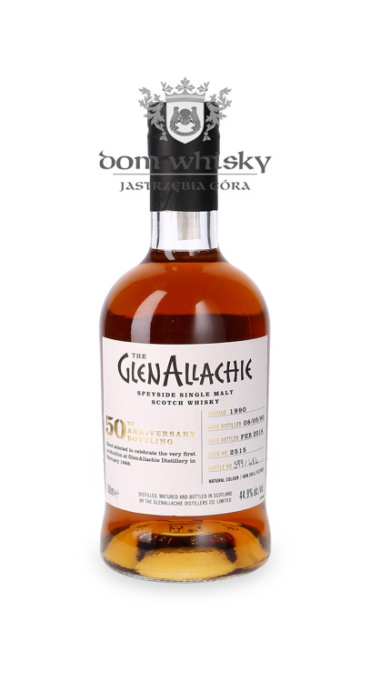 GlenAllachie 1990 (Bottled 2018) 50th Anniversary Bottling /44,9%/ 0,5l
