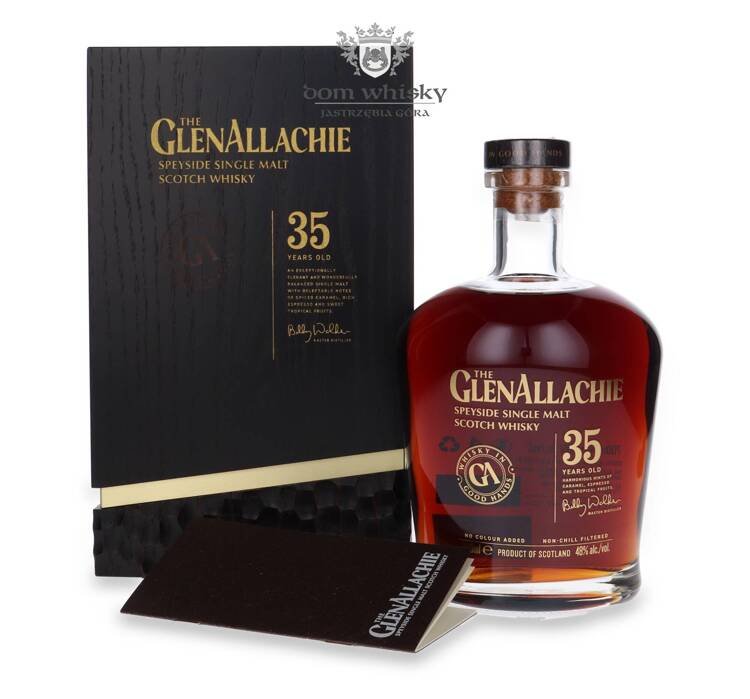 GlenAllachie 35-letni / 48%/ 0,7l	