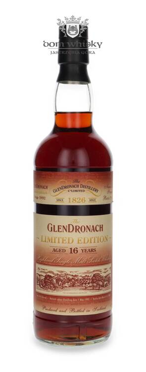 GlenDronach 16-letni ( D.1992, B.2009) Limited Edition / 60,8% / 0,7l