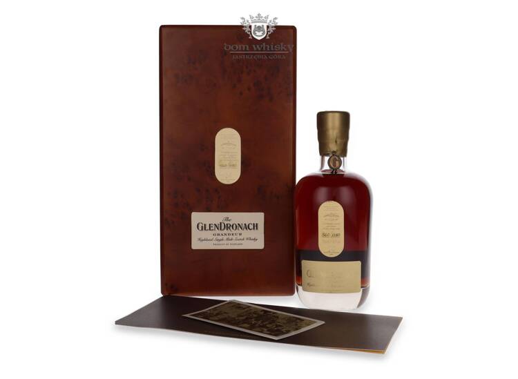 GlenDronach 24-letni Grandeur Batch 006 2014 Release /48,9%/0,7l