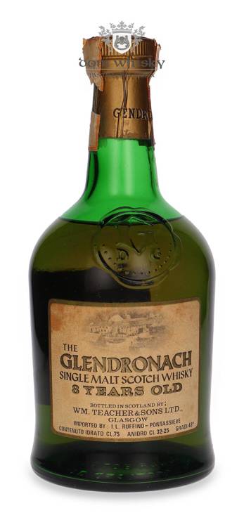 GlenDronach 8-letni / 43% / 0,75l