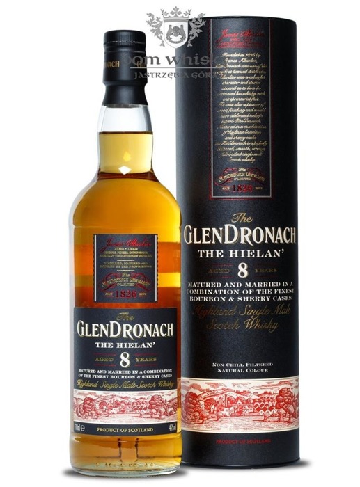 GlenDronach The Hielan’ 8-letni / 46% / 0,7l