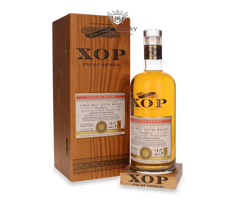 Glenallachie 25-Letni (D.1995, B.2020)  Douglas Laing’s XOP / 58,5% / 0,7l