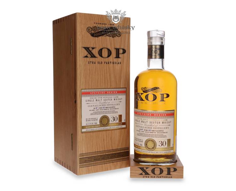 Glenallachie 30-letni (D.1992, B.2022)  Douglas Laing’s XOP / 47,3% / 0,7l