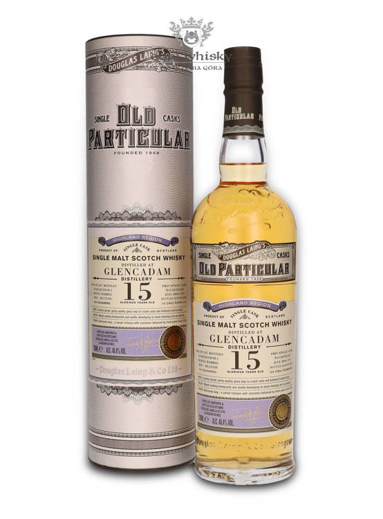 Glencadam 15-letni (D.2004, B.2019) Douglas Laing’s Old Particular / 48,4%/ 0,7l	