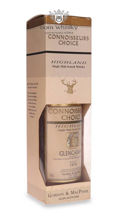 Glencadam 1974 (Bottled 2007) Connoisseurs Choice /43%/ 0,7l