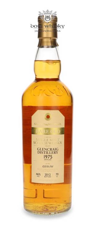 Glencraig 1975 (Bottled 2012) Rare Old, Gordon & MacPhail / bez opakowania / 46%/ 0,7l