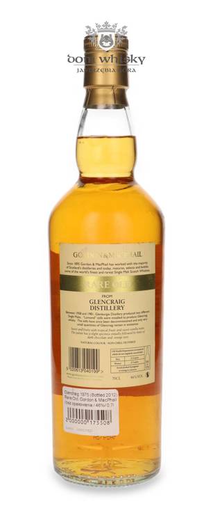 Glencraig 1975 (Bottled 2012) Rare Old, Gordon & MacPhail / bez opakowania / 46%/ 0,7l