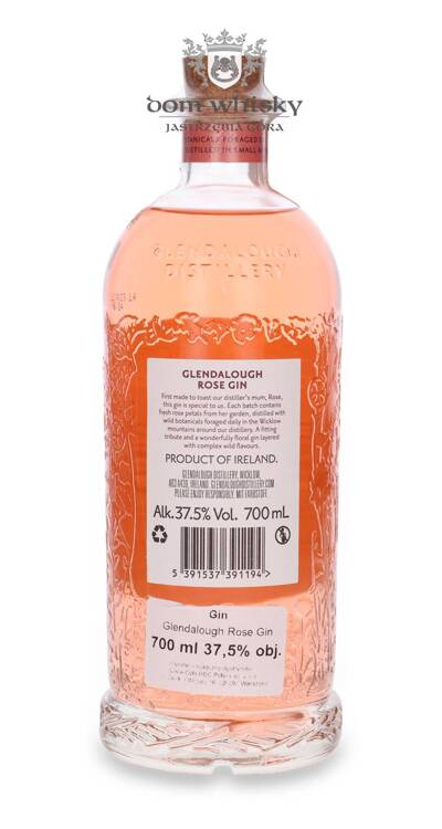 Glendalough Rose Gin / 37,5%/ 0,7l  