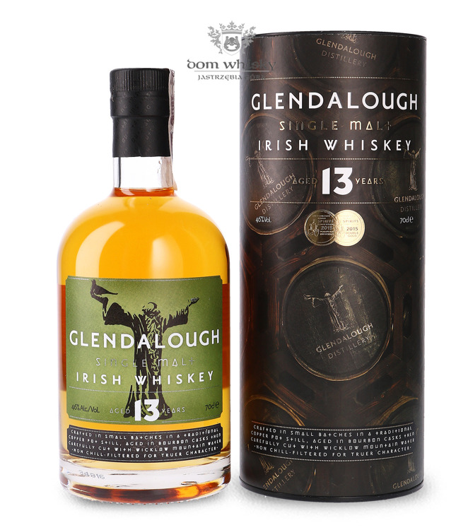 Glendalough Single Malt 13-letni  /bez opakowania/ 46% / 0,7l