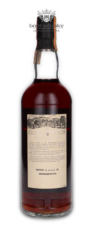 Glendronach 18-letni (Distilled 1972) Matured in Sherry Casks / 43% / 0,75l