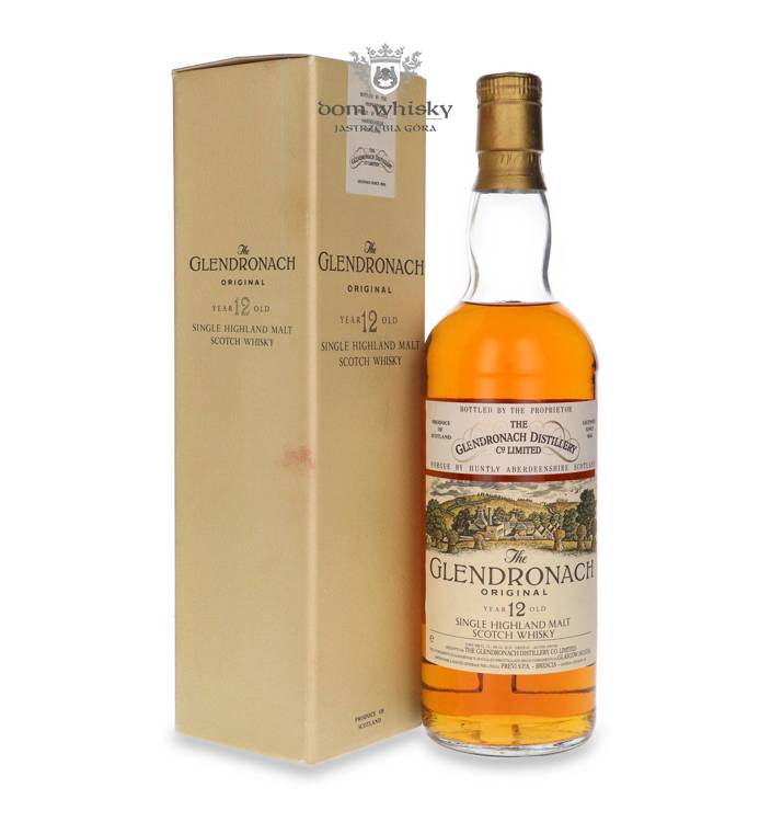 Glendronach Original 12-letni (Bottled 1980s) / 43%/ 0,75l