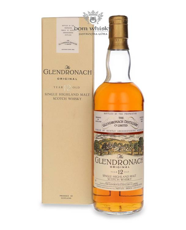 Glendronach Original 12-letni (Bottled 1980s) / 43%/ 0,75l