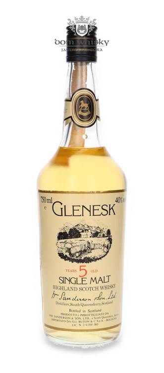 Glenesk 5-letni / 40% / 0,75l