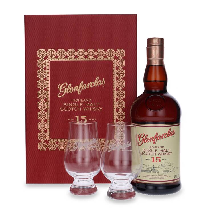 Glenfarclas 15-letni / 46% / 0,7l