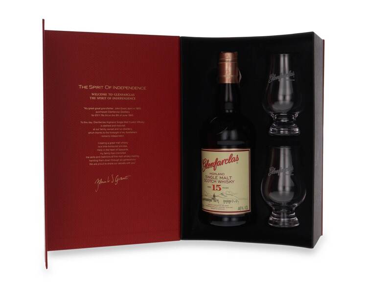 Glenfarclas 15-letni / 46% / 0,7l