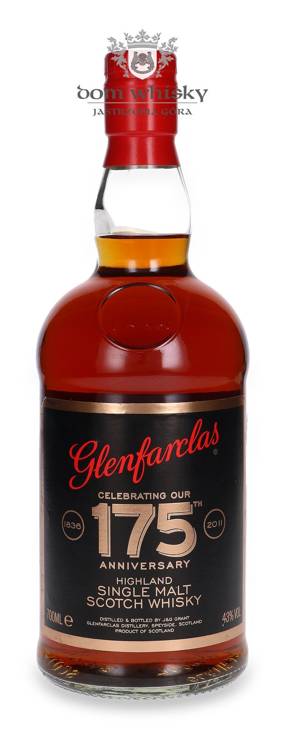 Glenfarclas 175th Anniversary 1836 - 2011 / bez opakowania / 43% / 0,7l