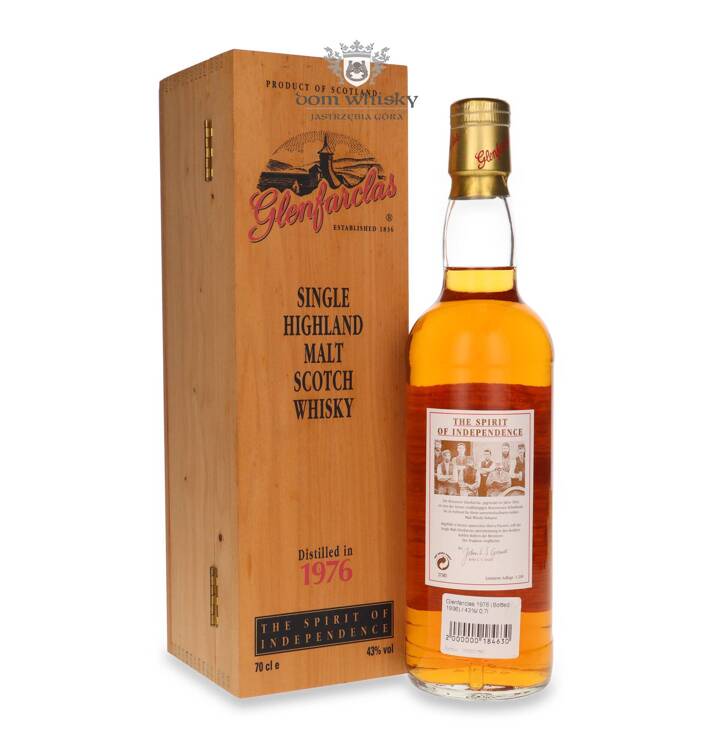 Glenfarclas 1976 (Bottled 1996) / 43%/ 0,7l