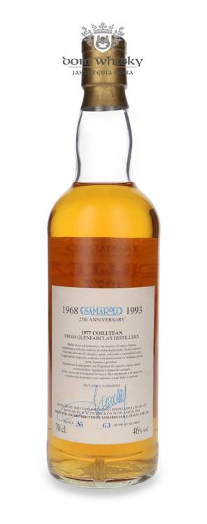 Glenfarclas 1977 (Bottled 1993) Samaroli Coilltean / 46% / 0,7l