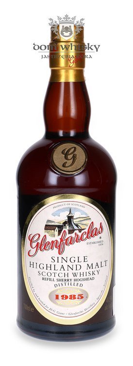 Glenfarclas 1985 (Bottled 2003) Sherry Hogsheads / 48,5% / 0,7l