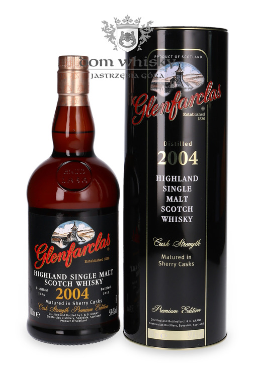 Glenfarclas 2004 (B.2017) Cask Strength/bez opakowania /59,4%/ 0,7