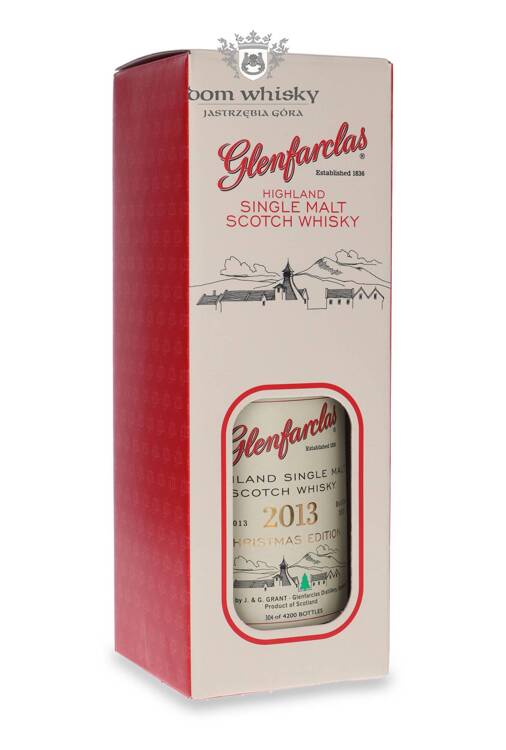 Glenfarclas 2013 (Bottled 2023) Christmas Edition / 46% / 0,7l