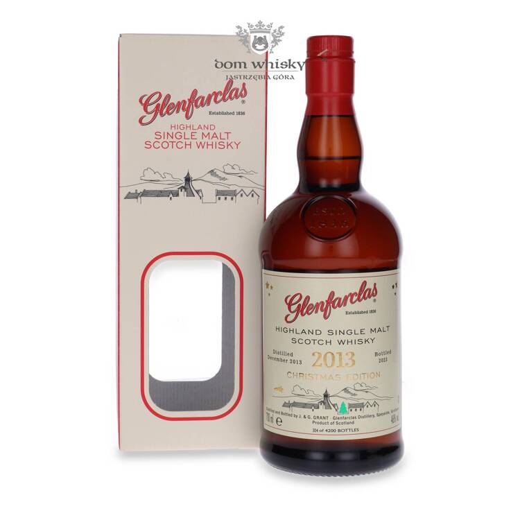 Glenfarclas 2013 (Bottled 2023) Christmas Edition / 46% / 0,7l