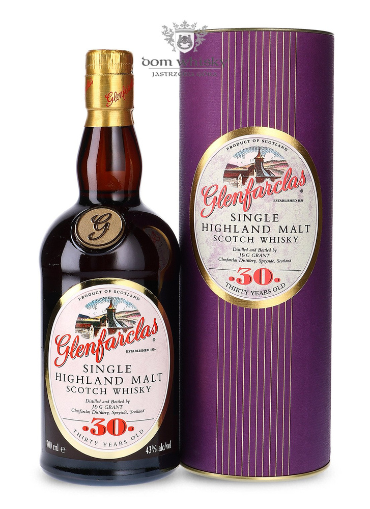 Glenfarclas 30-letni (Bottled early 2000s) / 43% / 0,7l