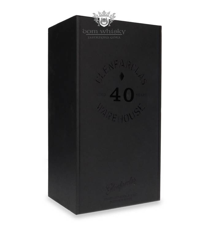 Glenfarclas 40-letni “Warehouse” Presentation Box /43%/ 0,7l    